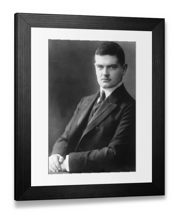 Framed Print : Friedrich Christian, Duke of Saxony 12 February 1924 Framed Print : Friedrich Christian, Duke of Saxony 12 February 1924