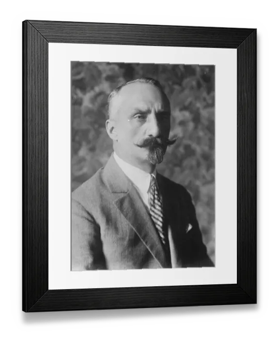 Framed Print : General Kazimierz Mlodzianowski, Polands new Minister of the Interior. 12 August 1926