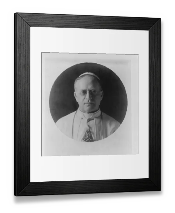 Framed Print : Pope Pius XI. 1928 Framed Print : Pope Pius XI. 1928
