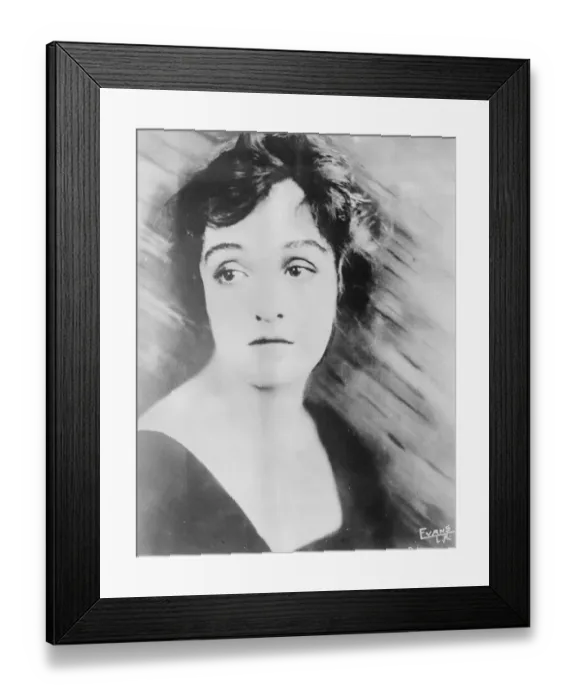 Framed Print : Gladys Brockwell, FIlm actress 1924 Framed Print : Gladys Brockwell, FIlm actress 1924