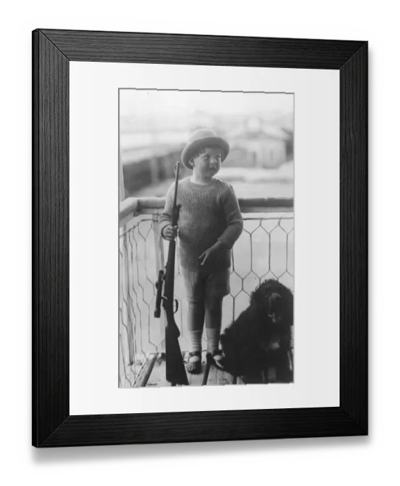 Framed Print : Prince Michael of Romania 17 November 1926 Framed Print : Prince Michael of Romania 17 November 1926