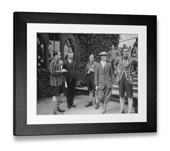 Framed Print : Dr Cyril Norwood, head master of Harrow School. 1 October 1926 Framed Print : Dr Cyril Norwood, head master of Harrow School. 1 October 1926