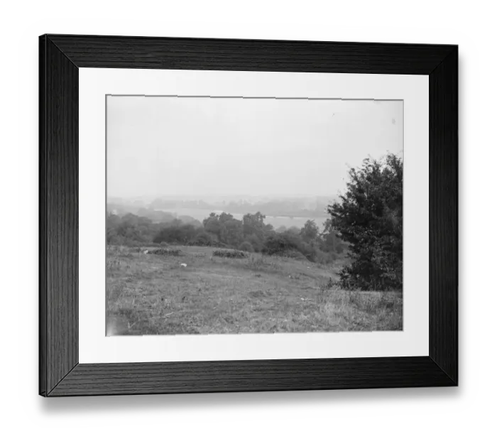 Framed Print : Runnymede for the people. Scheme to aquire historic site for a national park. Historic