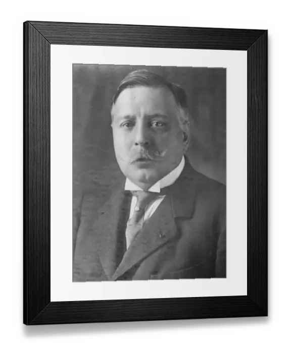 Framed Print : The New French Ambassador in Brussels M Maurice Herbette 10 October 1922 Framed Print : The New French Ambassador in Brussels M Maurice Herbette 10 October 1922