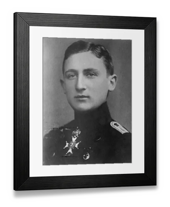 Framed Print : The Berlin correspondent of the Exchange Telegraph states that the ex - Crown Prince Framed Print : The Berlin correspondent of the Exchange Telegraph states that the ex - Crown Prince