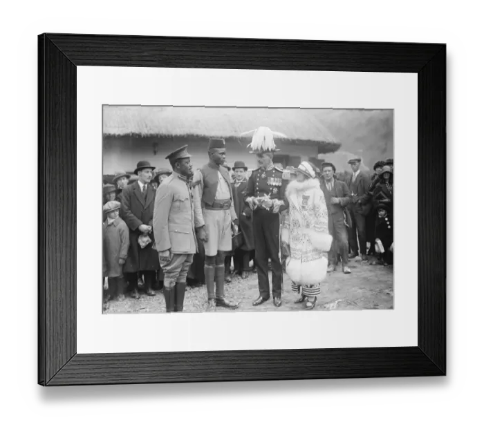 Framed Print : The opening day of the British empire exhibition Sir Gordon and Lady Guggisberg Framed Print : The opening day of the British empire exhibition Sir Gordon and Lady Guggisberg