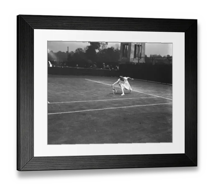 Framed Print : Lawn Tennis Championships at Wimbeldon Miss McKane in play against Miss Ryan 3 Framed Print : Lawn Tennis Championships at Wimbeldon Miss McKane in play against Miss Ryan 3
