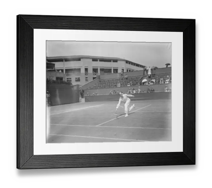 Framed Print : Raymond beats Washburn at Wimbeldon L Raymond (s Africa ) defeated W M Washburn Framed Print : Raymond beats Washburn at Wimbeldon L Raymond (s Africa ) defeated W M Washburn