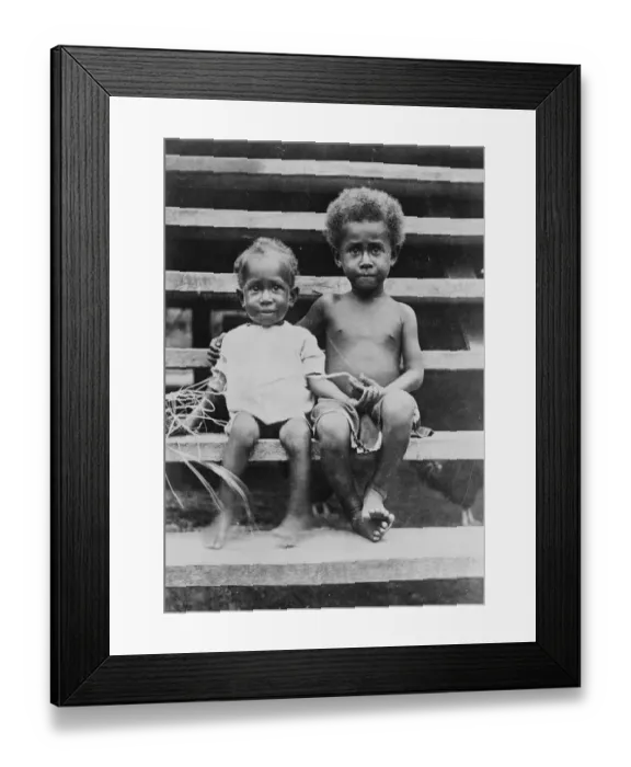 Framed Print : Great Island to be explored British Pacific Science Expedition Sails for Papua Framed Print : Great Island to be explored British Pacific Science Expedition Sails for Papua