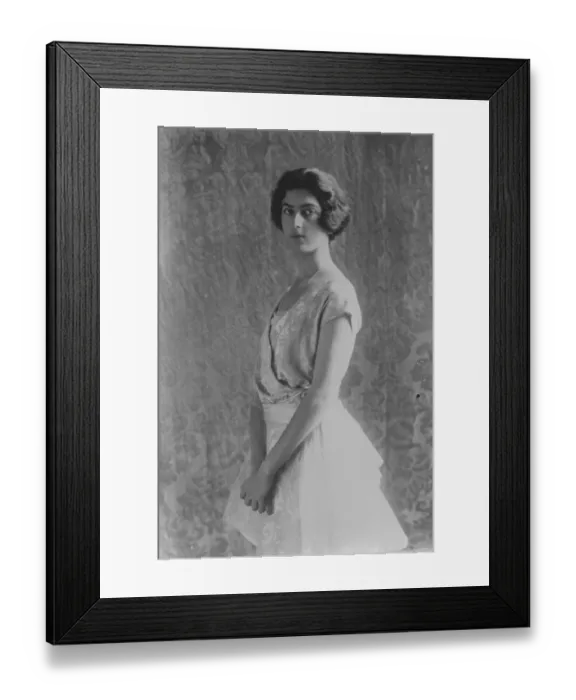 Framed Print : H R H Princess Giovanna ( later Ioanna ) of Savoy, the daughter of King Victor Framed Print : H R H Princess Giovanna ( later Ioanna ) of Savoy, the daughter of King Victor