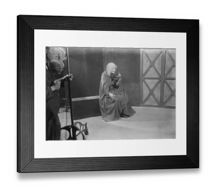 Framed Print : Miss Margaret Bannermans triumph in Lullaby. Miss Margaret Bannerman as an