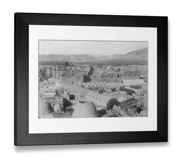 Framed Print : Rumoured fall of Damascus. Under all reserve, a message from Adana is published Framed Print : Rumoured fall of Damascus. Under all reserve, a message from Adana is published