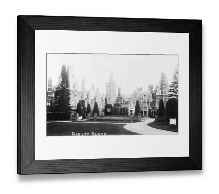 Framed Print : Minley Manor, residence of Mr and Mrs Laurence Currie in the New Forest, Hampshire 27 Framed Print : Minley Manor, residence of Mr and Mrs Laurence Currie in the New Forest, Hampshire 27