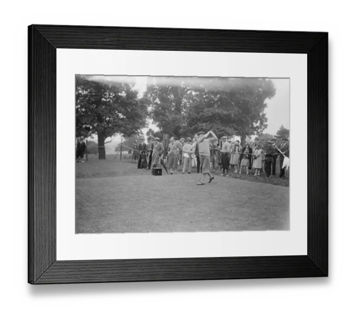 Framed Print : Opening of Selsdon Park Golf Club C A Whitcombe 1 June 1929 Framed Print : Opening of Selsdon Park Golf Club C A Whitcombe 1 June 1929