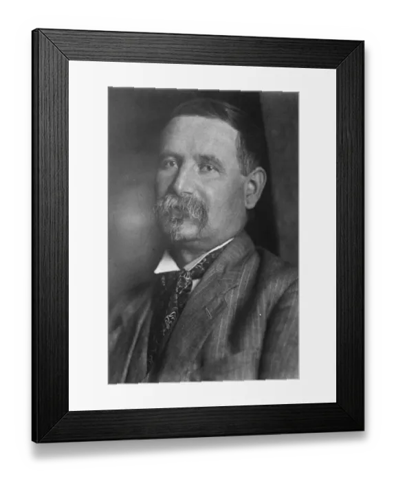 Framed Print : Serbian Monkeyville case Prof Branislav Petroneivitch, of Belgrade, is being Framed Print : Serbian Monkeyville case Prof Branislav Petroneivitch, of Belgrade, is being