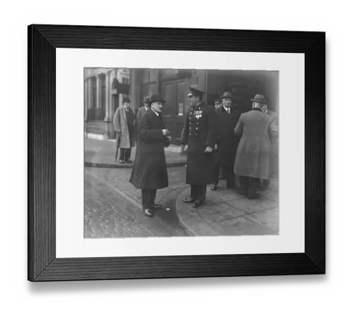 Framed Print : Eton College Master wins Windsor. Mr A A Somerville ( Conservative ) an Eton Master Framed Print : Eton College Master wins Windsor. Mr A A Somerville ( Conservative ) an Eton Master