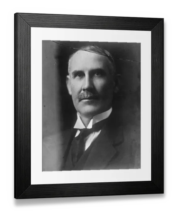 Framed Print : New High Commissioner for New Zealand Sir James Parr, who has been appointed to Framed Print : New High Commissioner for New Zealand Sir James Parr, who has been appointed to