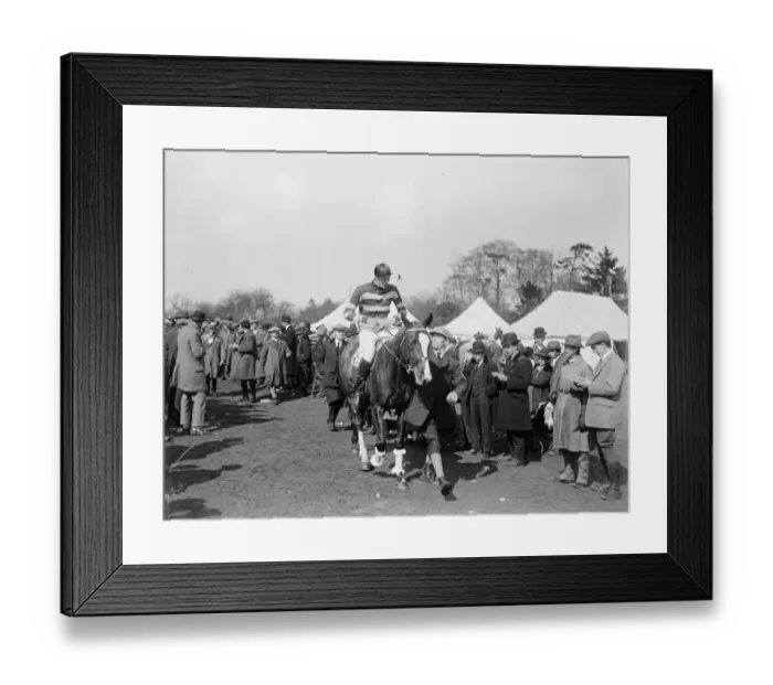 Framed Print : Worcestershire hunt point to point Steeplechases at Crowle near Worcester. Sir Framed Print : Worcestershire hunt point to point Steeplechases at Crowle near Worcester. Sir