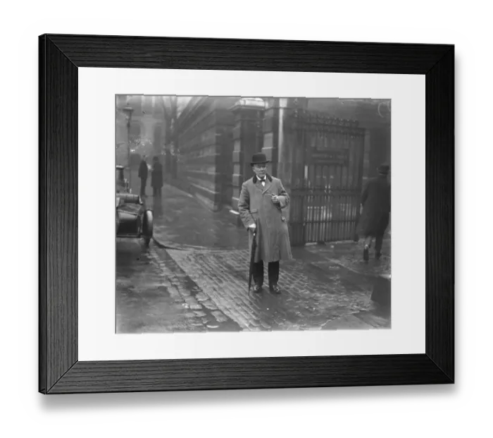 Framed Print : Secretary for Scotland attends housing conference. Mr William Adamson, MP, secretary Framed Print : Secretary for Scotland attends housing conference. Mr William Adamson, MP, secretary