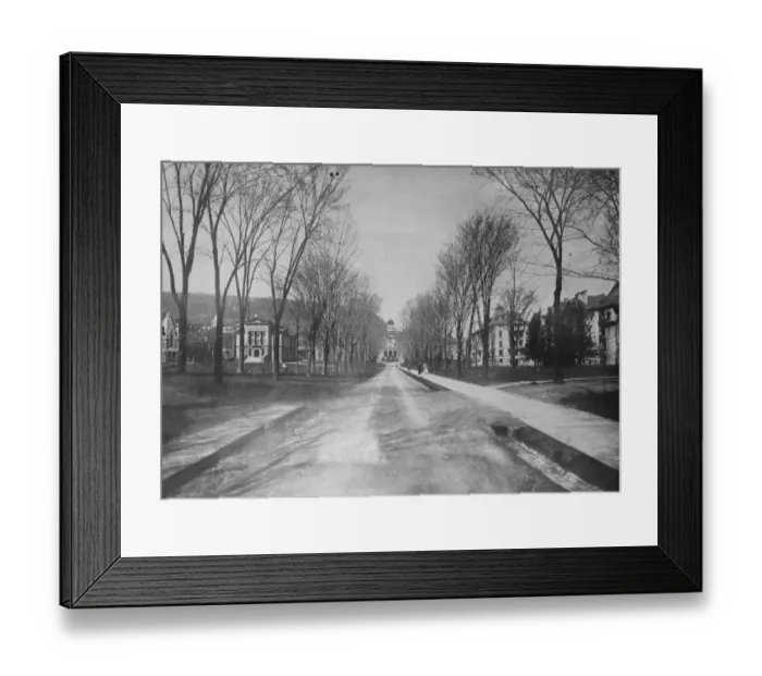Framed Print : McGill University in Montreal, Quebec, Canada, at the foot of Mount Royal 1920 Framed Print : McGill University in Montreal, Quebec, Canada, at the foot of Mount Royal 1920
