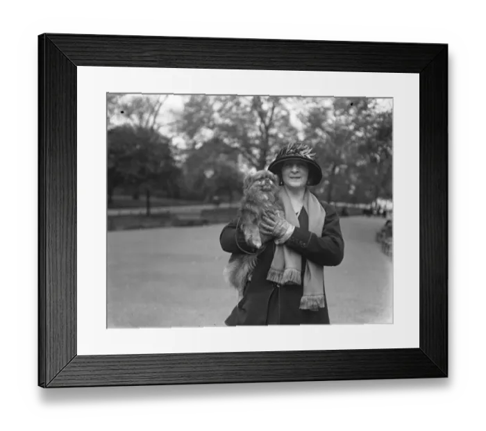 Framed Print : Society in the Park HSH Princess Catherine Yourievsky daughter of Alexander II Framed Print : Society in the Park HSH Princess Catherine Yourievsky daughter of Alexander II
