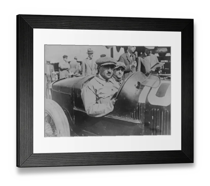 Framed Print : Motor Grand Prix won by Italy. The Grand Prix of Europe motor race took place Framed Print : Motor Grand Prix won by Italy. The Grand Prix of Europe motor race took place