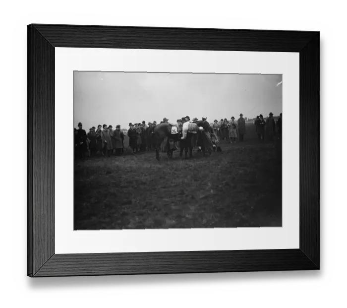 Framed Print : Sensational Grand National. One of the most sensational Grand Nationals in history Framed Print : Sensational Grand National. One of the most sensational Grand Nationals in history