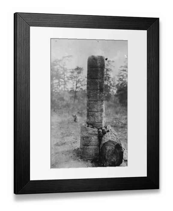 Framed Print : Yucatan exploration. 1926 Framed Print : Yucatan exploration. 1926