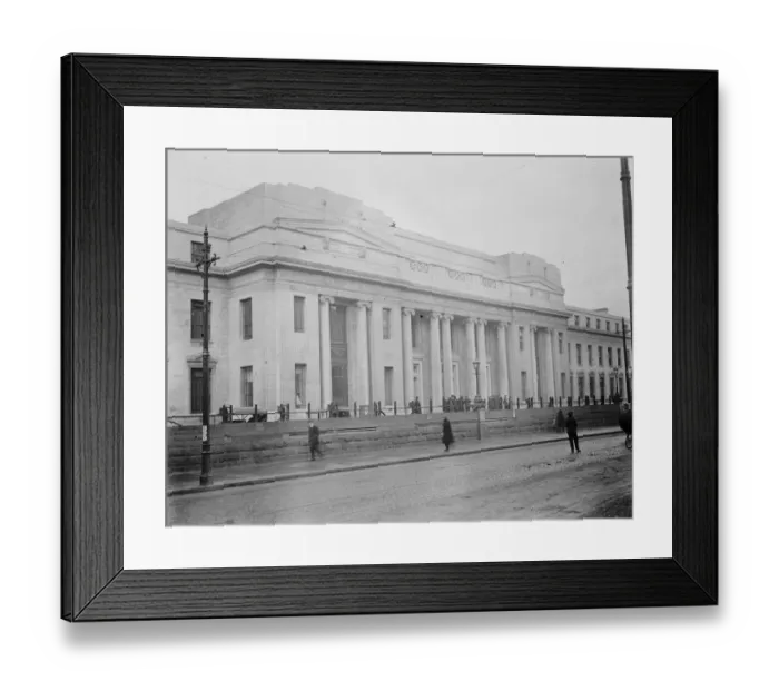 Framed Print : The Dail and the Settlement Fateful session of the Dail Eireann opened at the New Framed Print : The Dail and the Settlement Fateful session of the Dail Eireann opened at the New