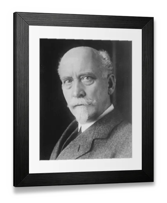 Framed Print : Philipp Scheidemann, a German Social Democratic politician ( SDP ) and was