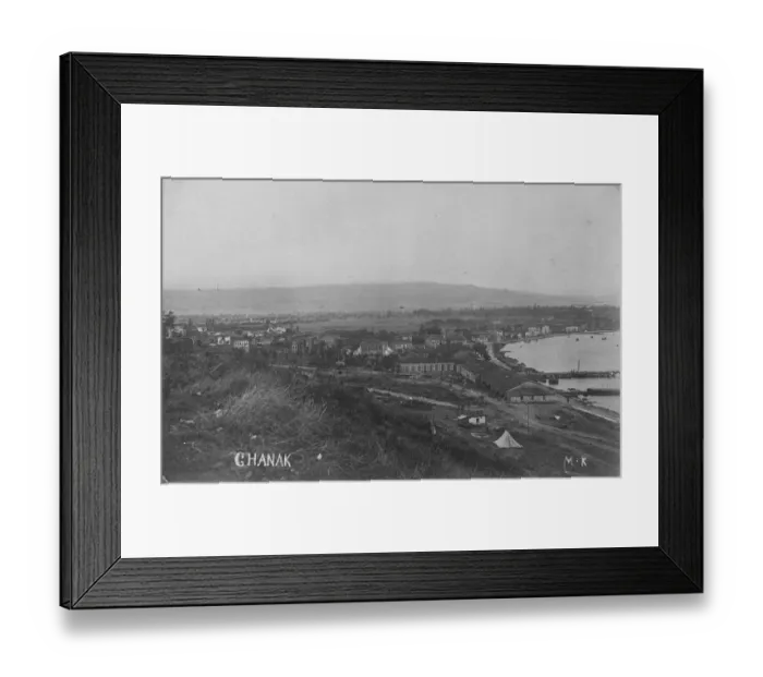 Framed Print : Turks In British Lines ?anakkale It is reported that the Turkish cavalry in Framed Print : Turks In British Lines ?anakkale It is reported that the Turkish cavalry in
