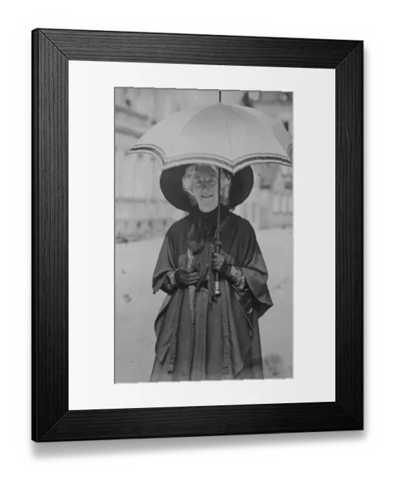 Framed Print : Death of wife of great composer. Frau Cosima Wagner. 1926 Framed Print : Death of wife of great composer. Frau Cosima Wagner. 1926