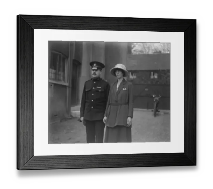 Framed Print : Accuser of Mrs Gooding Charged Mrs Lily May - the complainant - with her husband Framed Print : Accuser of Mrs Gooding Charged Mrs Lily May - the complainant - with her husband