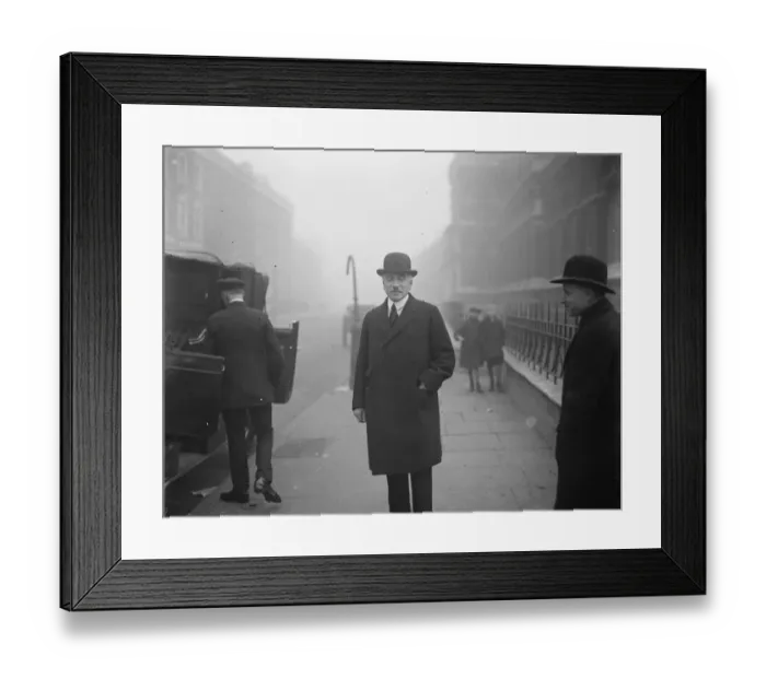 Framed Print : A Lucky thirteen Mr E A Strauss ( liberal ) after being nominated for the 13th Framed Print : A Lucky thirteen Mr E A Strauss ( liberal ) after being nominated for the 13th