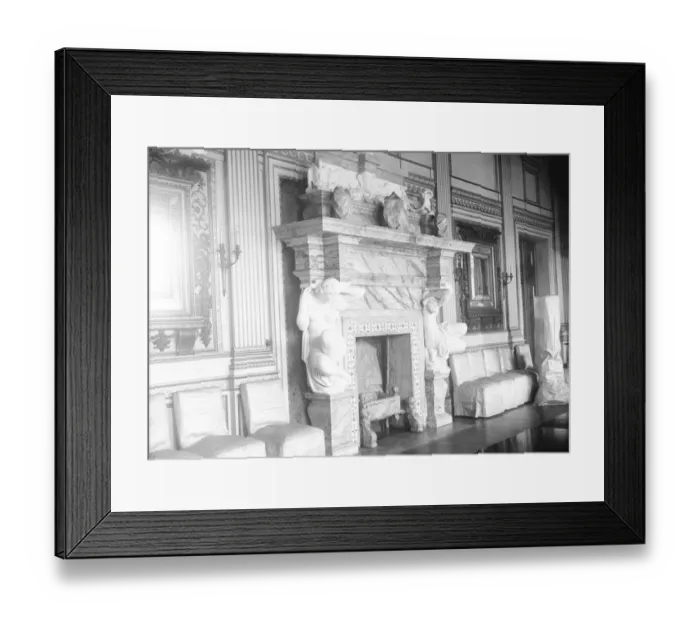 Framed Print : Dorchester House ( Park Lane ) for sale. A magnificent mantelpiece. 1926 Framed Print : Dorchester House ( Park Lane ) for sale. A magnificent mantelpiece. 1926