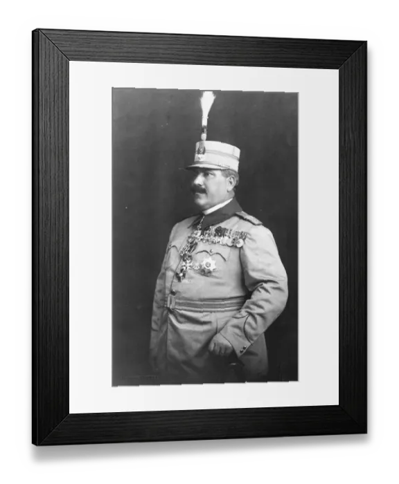 Framed Print : Romanian Ministry Mosoiu, Minister of Public Works 1924 Framed Print : Romanian Ministry Mosoiu, Minister of Public Works 1924