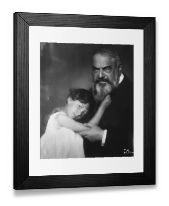 Framed Print : Guest of honour at the Anglo - French Luncheon Club. Mr Tristan Bernard, the famous Framed Print : Guest of honour at the Anglo - French Luncheon Club. Mr Tristan Bernard, the famous