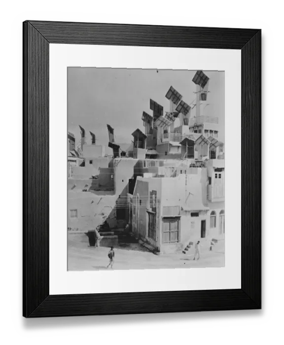 Framed Print : Indian city stricken with cholera as a result of the floods. Hyderabad, Sind Framed Print : Indian city stricken with cholera as a result of the floods. Hyderabad, Sind