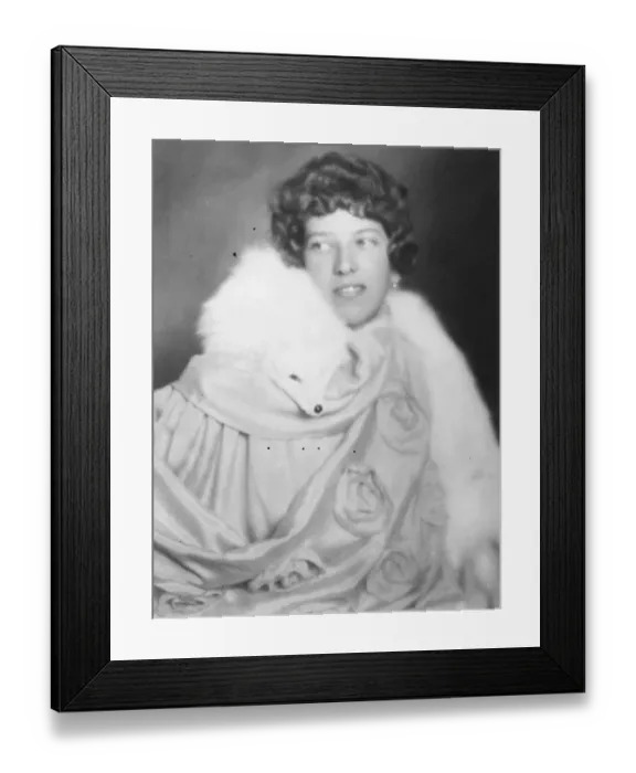 Framed Print : Friend of Emperors as hotel hostess. Countess Radolin Kursky has invested her fortune Framed Print : Friend of Emperors as hotel hostess. Countess Radolin Kursky has invested her fortune
