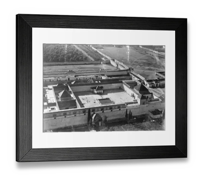 Framed Print : The Sultans Zenana or harem ( part of the palace reserved for the women ) taken