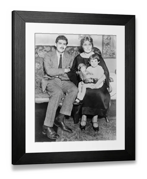 Framed Print : Princess Sues Sister For Theft of Husbands Love Mrs Gertrude Schroeder is being Framed Print : Princess Sues Sister For Theft of Husbands Love Mrs Gertrude Schroeder is being