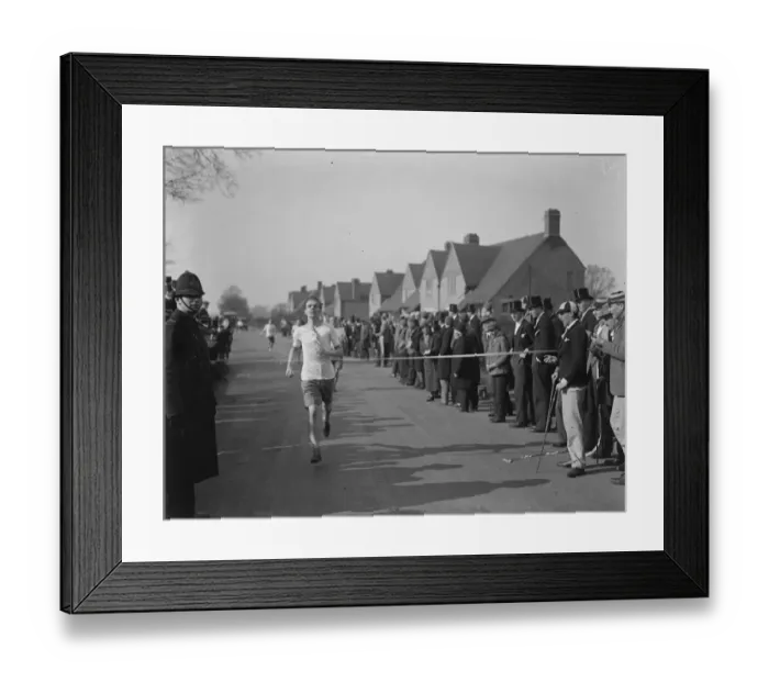 Framed Print : Eton College Sports. The heats of the half mile in the Eton College Sports were run on Saturday Framed Print : Eton College Sports. The heats of the half mile in the Eton College Sports were run on Saturday