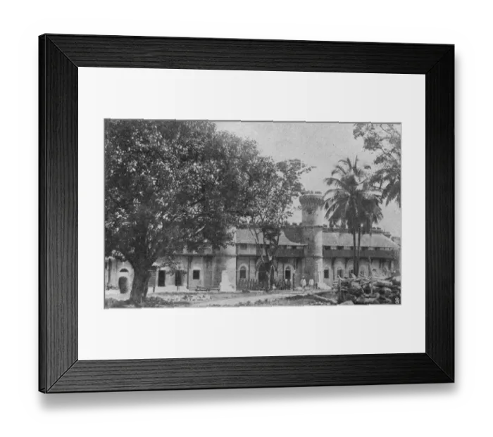Framed Print : Andaman Islands Port Blair in the Andaman Islands, India The penal Establishment April Framed Print : Andaman Islands Port Blair in the Andaman Islands, India The penal Establishment April