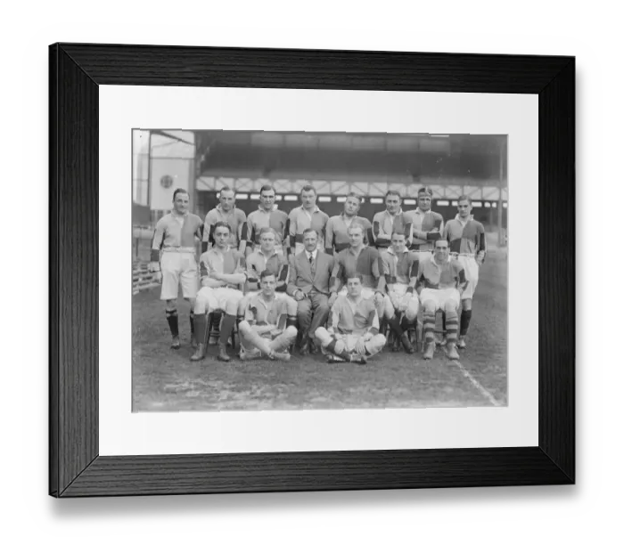 Framed Print : Harlequins meet the Headingley Rugby Club at Twickenham. The Harlequins Team. 18 Framed Print : Harlequins meet the Headingley Rugby Club at Twickenham. The Harlequins Team. 18