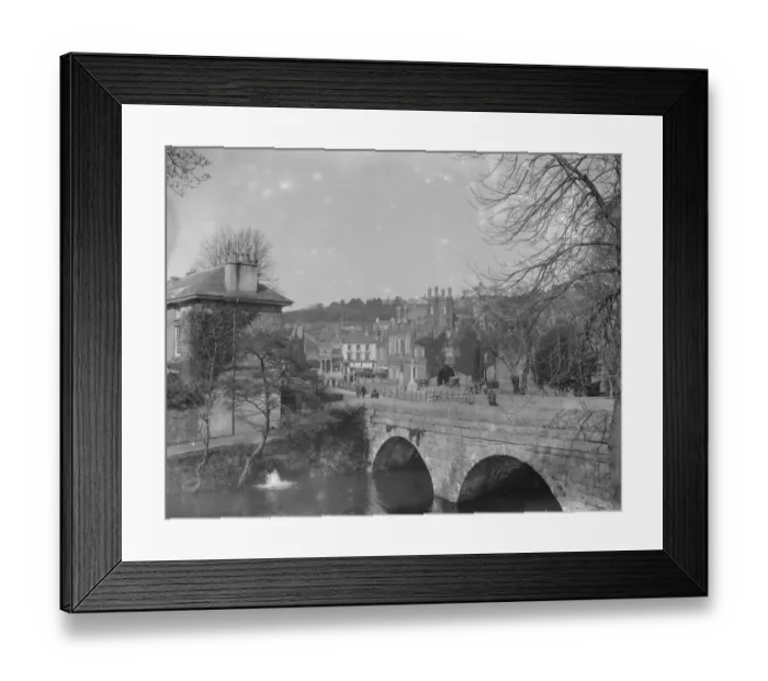Framed Print : Tavistock 1926 Framed Print : Tavistock 1926