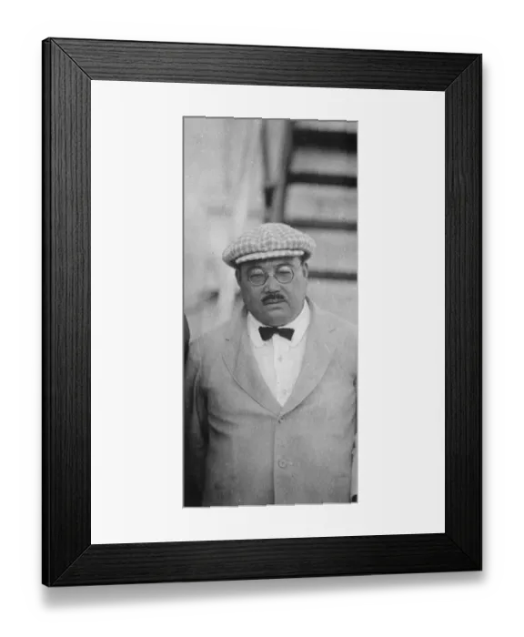 Framed Print : Japanese delegation to International Labour Conference to be held at Geneva. Mr B Suzuki Framed Print : Japanese delegation to International Labour Conference to be held at Geneva. Mr B Suzuki