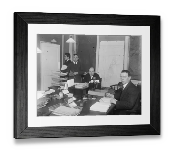Framed Print : Zionist organisation ( Publicity Dept ) 77 Great Russell Street January 1920