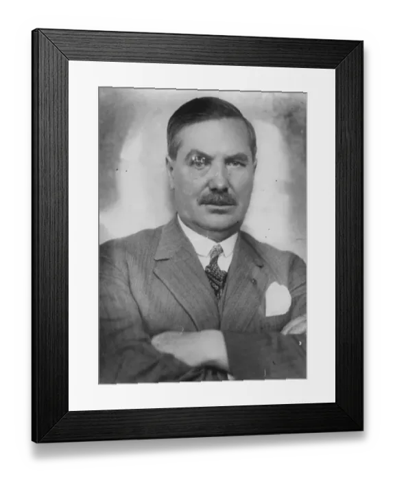 Framed Print : M Josef Pakots, leader of Hungarian democratic party. 9 Mach 1928 Framed Print : M Josef Pakots, leader of Hungarian democratic party. 9 Mach 1928