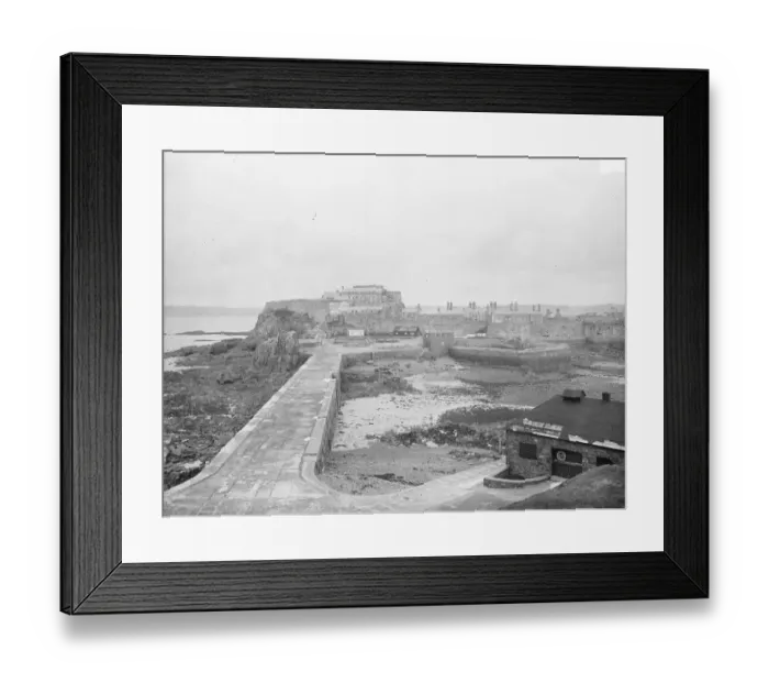 Framed Print : Jersey St Helier, Elizabeth Castle