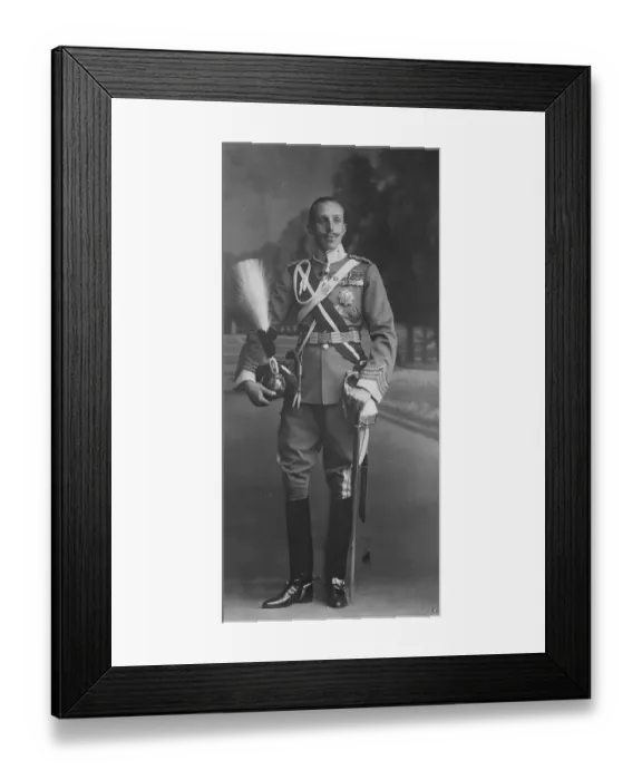 Framed Print : New Picture of A Royal Visitor Alfonso XIII A new portrait of the King of Spain Framed Print : New Picture of A Royal Visitor Alfonso XIII A new portrait of the King of Spain